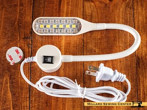 Light, Adjustable LED with Magnetic Base