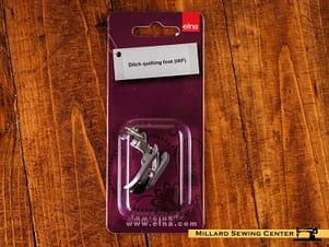 Ditch Quilting Foot for (IAF) Elna & Janome Sewing Machines