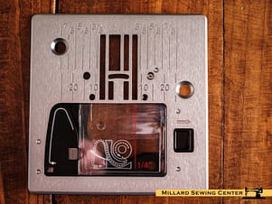 Needle Plate for Singer HD6600 & HD6605 Sewing Machines