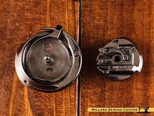 Hook & Bobbin Case Assembly for Singer Model 221, 222, & 301 Sewing Machines