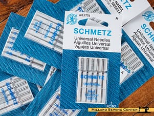 Universal Use Needles By Schmetz (5 Pack)