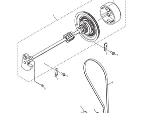Hand Wheel for Brother LX3817A & LX3817G Sewing Machines