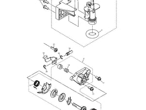 Tension Assembly for Brother Sewing Machines