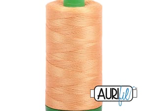 40wt Cotton Thread in 2214 Golden Honey by Aurifil