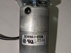 Motor for Janome/New Home Sewing Machines