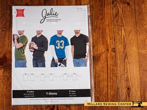 Shirt Pattern, Men's T-Shirt by Jalie Patterns