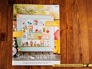 Embroidery CD, Spring Showers Quilt by Kimberbell