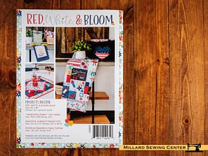 Embroidery CD, Red White & Bloom Quilt by Kimberbell