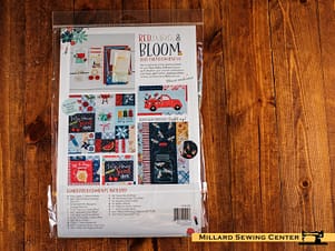 Embellishment Kit, Red White & Bloom by Kimberbell