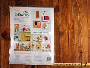 KDKB1261, Kimberbell, Spring Showers