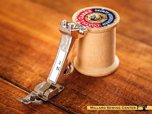 Overlock Foot #2 for Bernina Sewing Machines