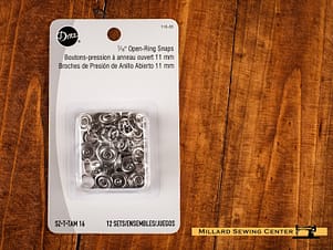 Snap Fasteners 7/16" 12/Pkg by Dritz