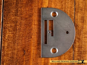 Needle Plate for Singer Model 66, 99, 185, 192 Sewing Machines