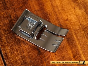 Bi-Level Foot (Right) for 9mm Width Elna & Janome Sewing Machines