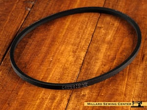Motor Belt, V Belt for Necchi 500 Series Sewing Machines