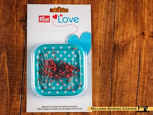 Pincushion, Magnetic with Pins by Prym Love