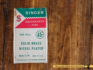 Pins, Dressmaker by Simanco