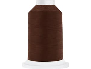 50wt Cotton Thread in 20476 Dark Brown by Cairo-Quilt