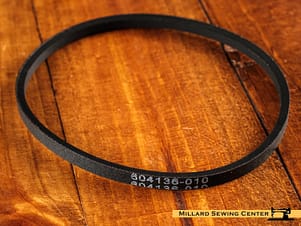 Motor Belt for Most Singer Model 360-9618 Sewing Machines
