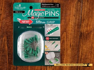 Pins, Ultra Grip Patchwork Magic Pins by Taylor Seville