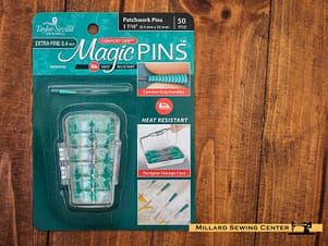 Pins, Extra Fine Patchwork Magic Pins by Taylor Seville