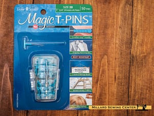 Pins, T Pin Magic Pins by Taylor Seville