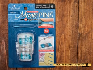 Pins, Fine Quilting Magic Pins by Taylor Seville