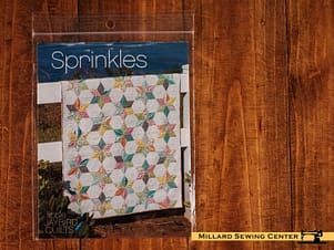 Quilt Pattern, Sprinkles by Jaybird Quilts