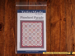 Quilt Pattern, Pinwheel Parade by Tailormade by Design