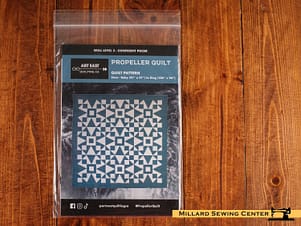 Quilt Pattern, The Propeller by Art East Quilting Co