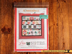 Quilt Pattern, Love Notes by Kimberbell