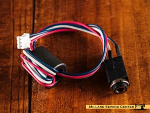 Jack Assembly, Foot Control for BabyLock & Brother Sewing Machines