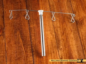 Thread Guide, Telescopic 4 Spool for Elna & Singer Sergers