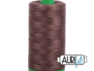 40wt Cotton Thread in 1140 Bark by Aurifil