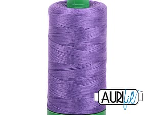 40wt Cotton Thread in 1243 Dusty Lavender by Aurifil