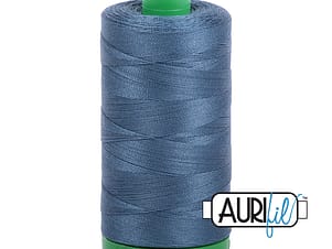 40wt Cotton Thread in 1310 Medium Grey by Aurifil