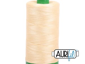 40wt Cotton Thread in 2105 Champagne by Aurifil