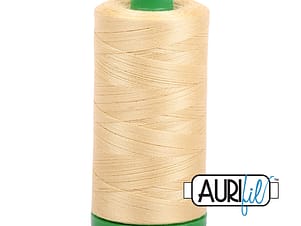 40wt Cotton Thread in 2125 Wheat by Aurifil