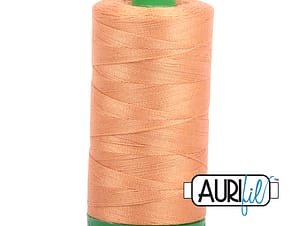 40wt Cotton Thread in 2210 Caramel by Aurifil