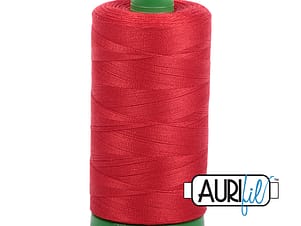 40wt Cotton Thread in 2270 Paprika by Aurifil