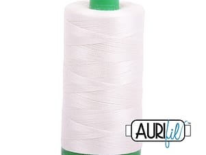 40wt Cotton Thread in 2311 Muslin by Aurifil