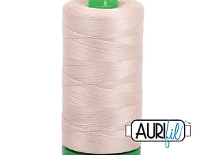 40wt Cotton Thread in 2312 Ermine by Aurifil