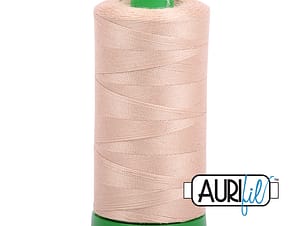 40wt Cotton Thread in 2314 Beige by Aurifil