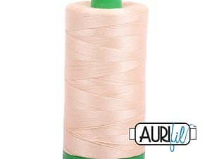 40wt Cotton Thread in 2315 Pale Flesh by Aurifil