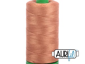 40wt Cotton Thread in 2330 Light Chestnut by Aurifil