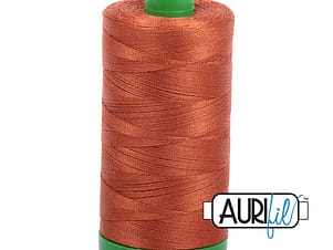 40wt Cotton Thread in 2390 Cinnamon Toast by Aurifil