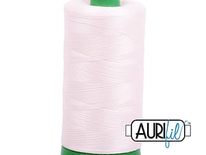40wt Cotton Thread in 2405 Oyster by Aurifil