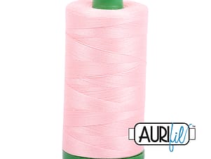 40wt Cotton Thread in 2415 Blush by Aurifil