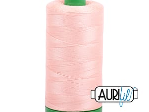 40wt Cotton Thread in 2420 Light Blush by Aurifil