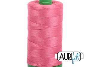 40wt Cotton Thread in 2440 Peony by Aurifil